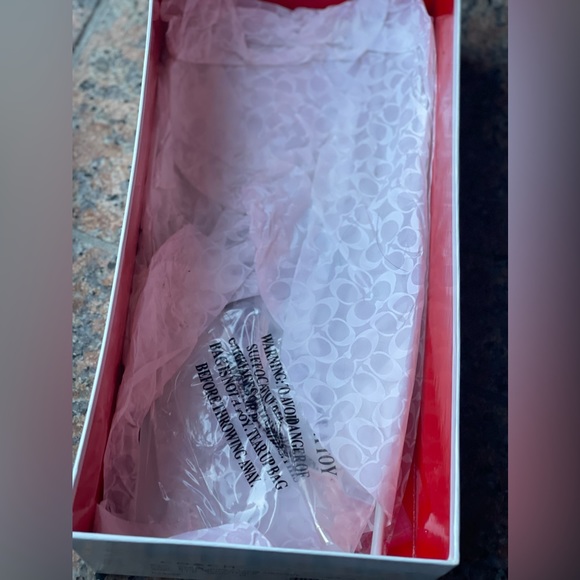 Coach Vintage Signature Judey Mary Jane Ballet Flat Black - Picture 12 of 13